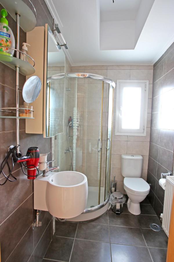 Apartment Near The Athens Airport, Spata Buitenkant foto