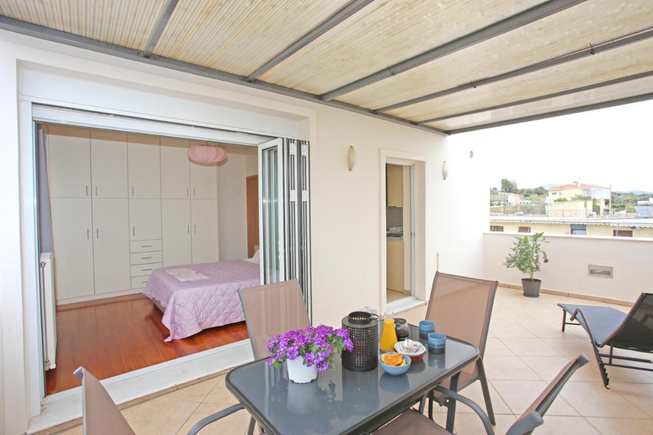 Apartment Near The Athens Airport, Spata Buitenkant foto