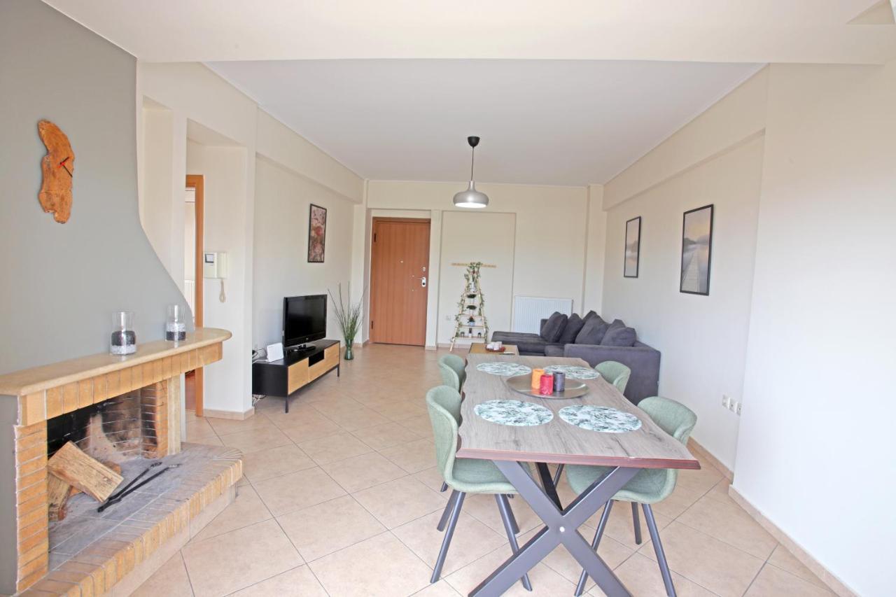Apartment Near The Athens Airport, Spata Buitenkant foto