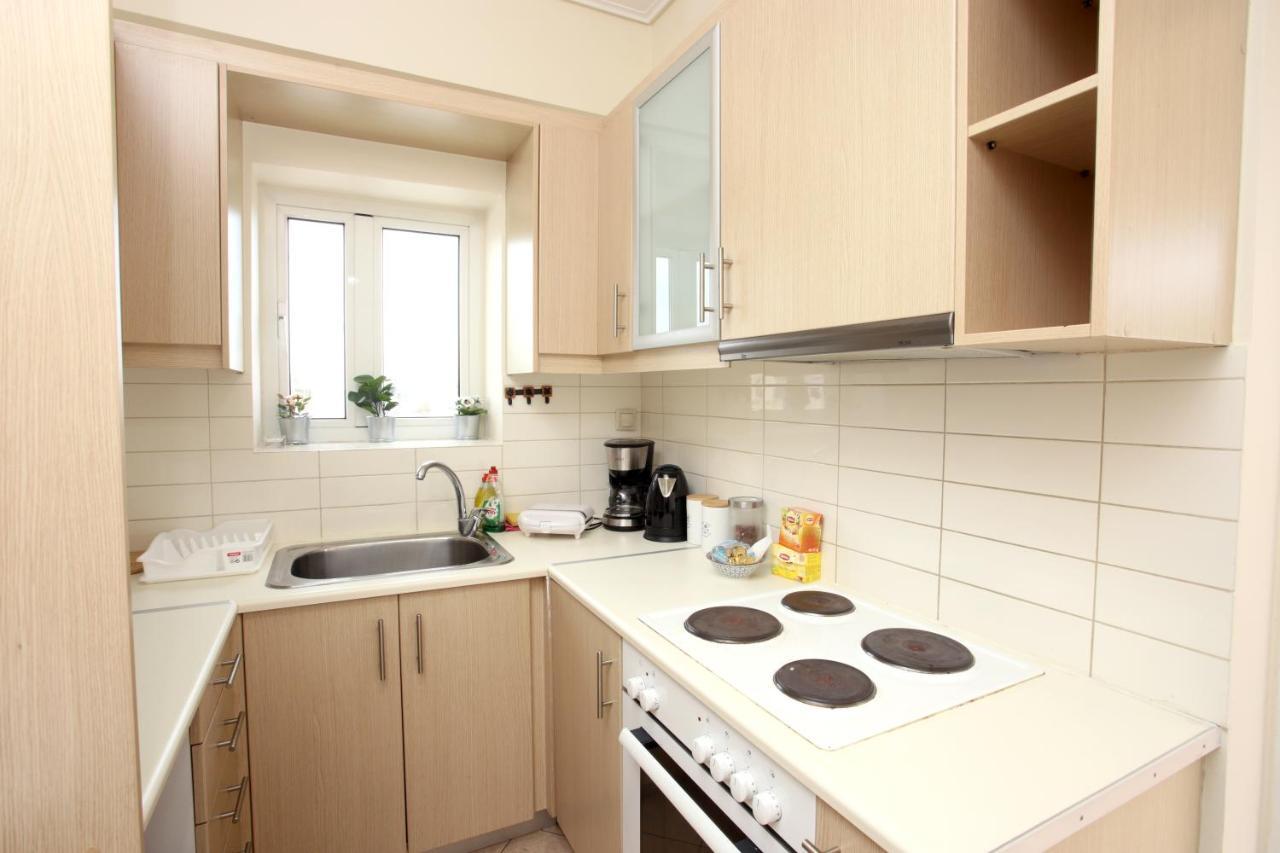 Apartment Near The Athens Airport, Spata Buitenkant foto