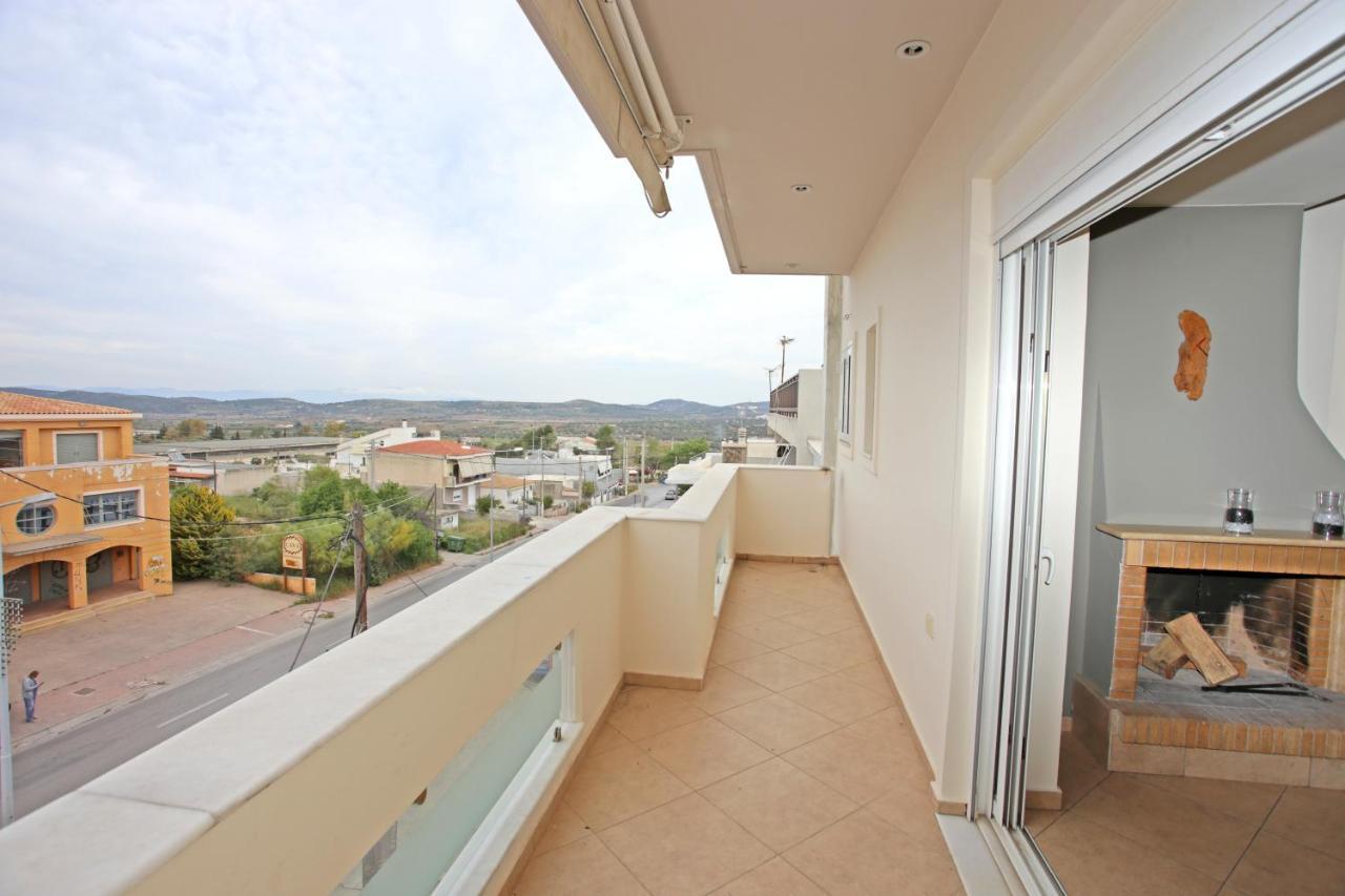 Apartment Near The Athens Airport, Spata Buitenkant foto