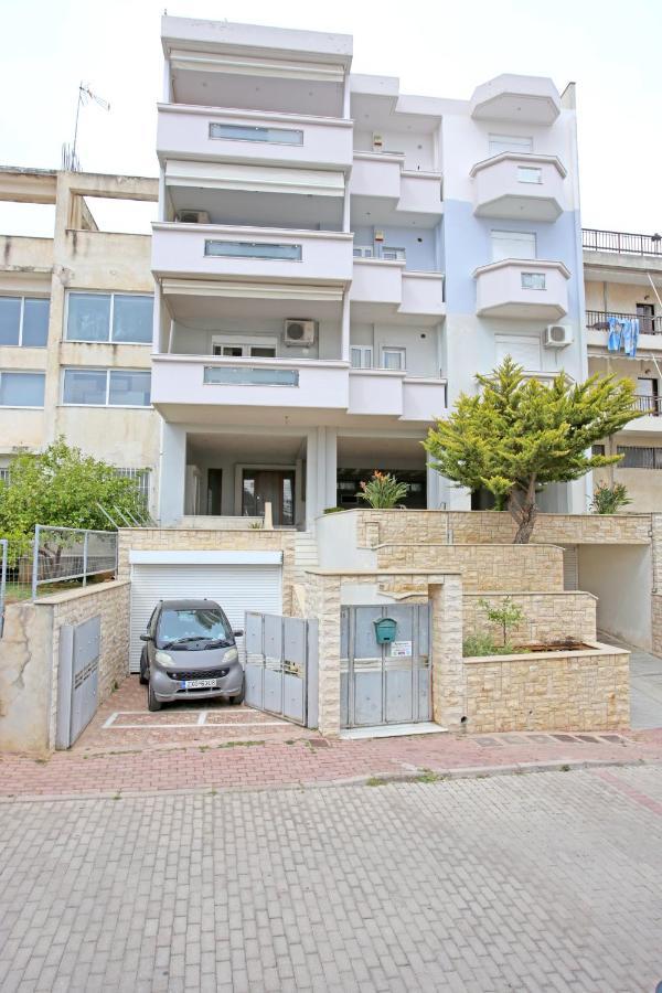 Apartment Near The Athens Airport, Spata Buitenkant foto